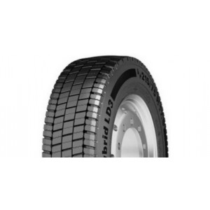 215/75R17.5 126/124M Conti Hybrid LD3 12PR MS 3PMSF (LDR) (E-20.1) TL CONTINENTAL